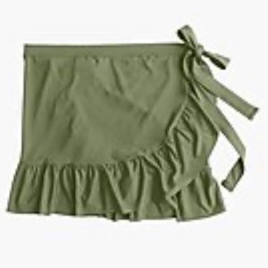J. Crew Cover-up Wrap Skirt